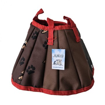 Velcro zaščitni ovratnik S/M