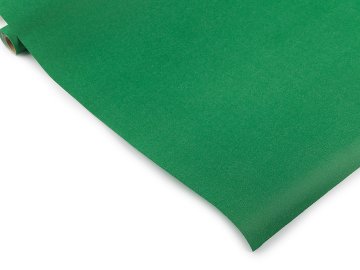 Božični ovojni papir enobarvni 0,7x2 m - zelen