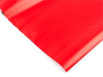 Božični ovojni papir enobarvni 0,7x2 m - rdeč