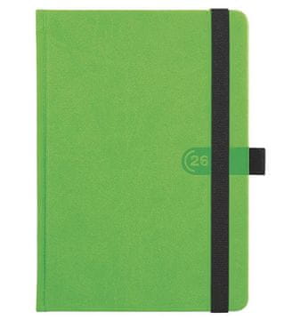 Tedenski dnevnik 2026 - TRENDY zelena