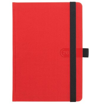 Tedenski dnevnik 2026 - TRENDY rdeča