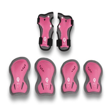 QPLAY Otroške blazinice Roza, velikosti 16 cm. S, starost 3-5 let