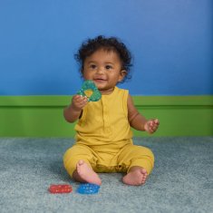 Bright Starts Stay Cool zobotrebci 3 kosi, 3m+