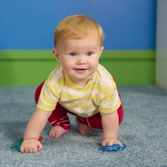 Bright Starts Stay Cool zobotrebci 3 kosi, 3m+