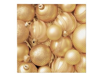 Prtički 20pcs Božični prazniki baubles 33x33 cm
