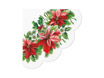 Prtički 12pcs Glory Poinsettia 32cm