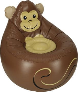 Bestway Napihljiv stol Monkey