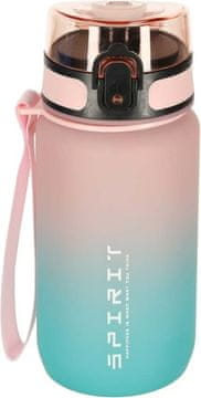 KIK Steklenička za vodo 600 ml Roza-modra