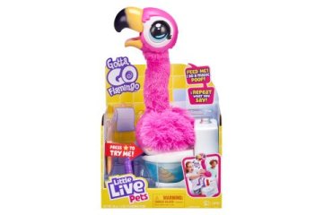 Little Live Pets Male žive živali Flamingo