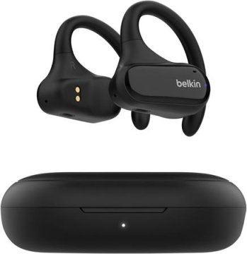Belkin SOUNDFORM ClearFit - Brezžične slušalke za odprta ušesa - brezžične slušalke, črne