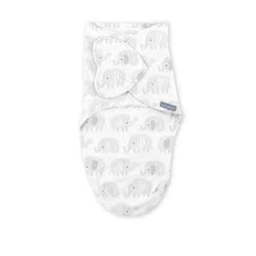 Ingenuity SwaddleMe Swaddle Bombaž 1 TOG 0-3m Slon