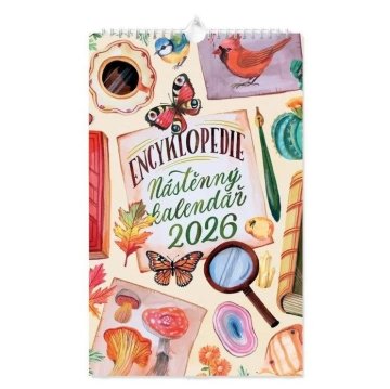 Stenski koledar Enciklopedija 2026