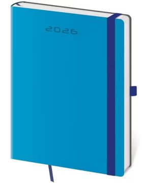 Dnevnik 2026 tedenski B6 Flexies - modri