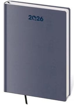 Dnevnik 2026 tedenski A5 ECO - sivka