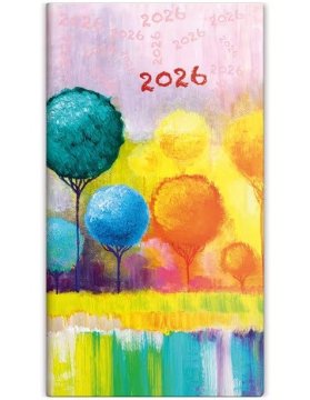 Žepni dnevnik 2026 - Napoli štirinajstdnevnik - oblikovanje 7