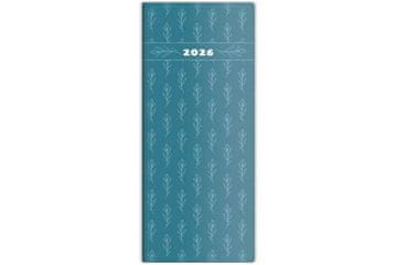 Žepni dnevnik 2026 - Napoli mesečno - oblikovanje 2