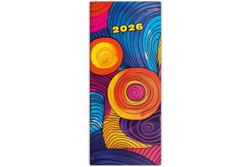 Žepni dnevnik 2026 - Napoli mesečno - oblikovanje 4