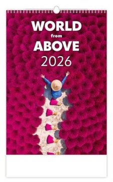 Stenski koledar 2026 - Svet od zgoraj