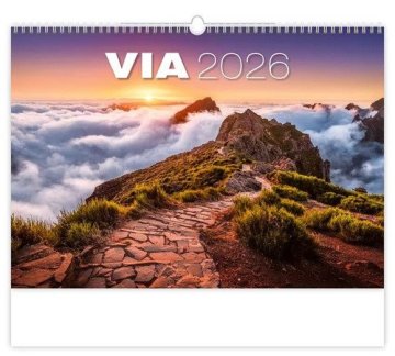 Stenski koledar 2026 - Via