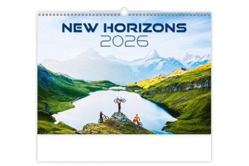 Stenski koledar 2026 - Obzorja