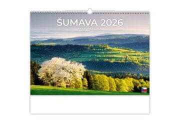 Stenski koledar 2026 - Šumava