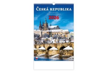 Stenski koledar 2026 - Češka/The Czech Republic/Tschechische Republik