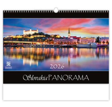 Stenski koledar 2026 - Slovaška Panorama