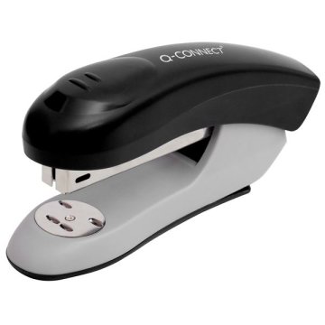 Q-Connect Stapler, 20 listov, črn