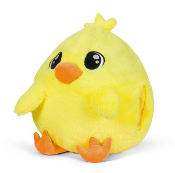 Cozy Noxxiez HW745 Chicken - Topel plišasti vzglavnik 3 v 1