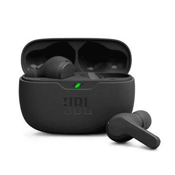 JBL Wave Beam, črne, Brezžične slušalke