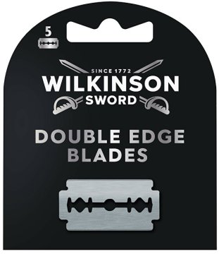 Wilkinson Sword Nadomestna rezila za britvice Double Edge Blades 5 kosov