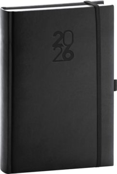 Dnevni dnevnik Aprint Top 2026, črn