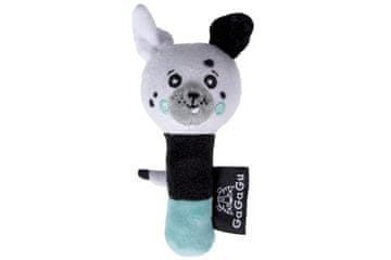 GAGAGU Plišasti pes z ropotuljico