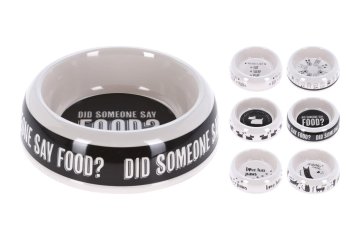 Skleda za hišne ljubljenčke 18 cm melamin