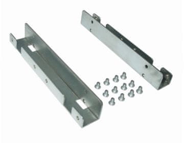 Gembird Kovinski okvir za namestitev 2 × 2,5" HDD/SSD v 3,5" položaju