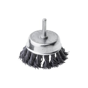 Ščetka za lonce 75/0,5 pletenica, s pecljem