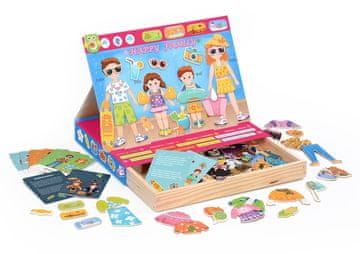 2Kids Toys Magnetna obleka za družino