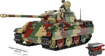 Cobi 2654 Druga svetovna vojna Pz.Kpfw. V PANTHER Ausf. A, 1:28, 1152 k, 1 f