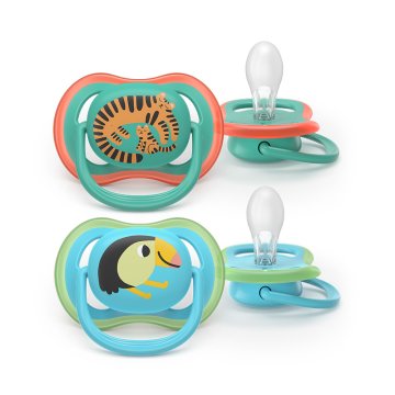 Philips AVENT Ultra zračna slikovna plenica 6-18m deček, 2 kosa