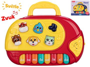 21x17 cm pena na baterije s svetlobo in zvokom - mešanica barv (rdeča, modra)