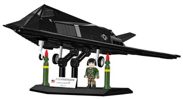 Cobi 5903 Oborožene sile Lockheed F-117 Nighthawk, 1:48, 795 k, 1 f