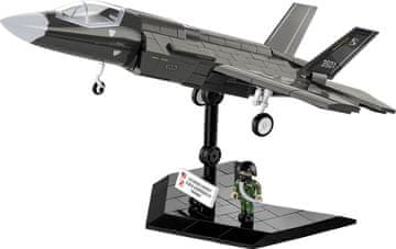 Cobi 5904 Oborožene sile F-35A LIGHTNING II HUSARZ, 1:48, 600 KM, 1 f