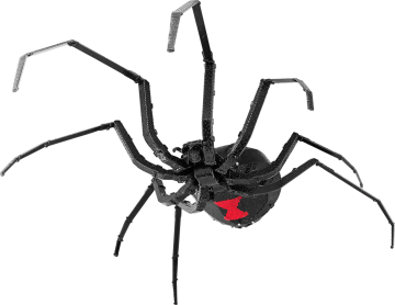 METAL EARTH 3D sestavljanka Črna vdova