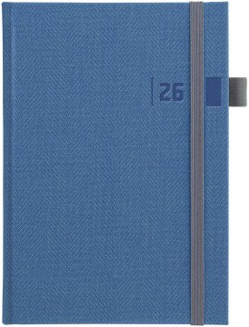 Tedenski dnevnik 2026 - TWEED blue