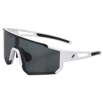 BG25 Polarizirana športna sončna očala belo-dimno pakiranje 1 kos