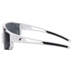 BG25 Polarizirana športna sončna očala belo-dimno pakiranje 1 kos