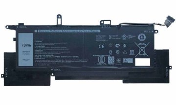 DELLova baterija/ 6-celična/ 78 Wh/ za Latitude 7400 2in1