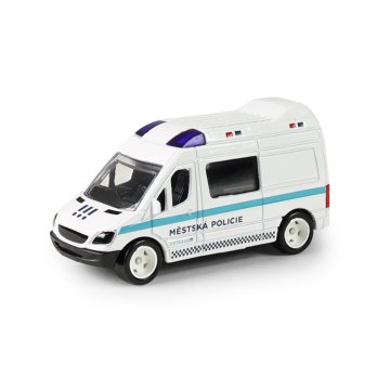 Kovinsko vozilo občinske policije Ostrava 7 cm