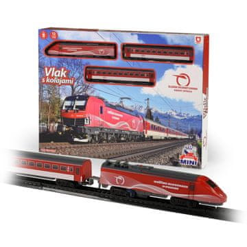 Železniško podjetje Slovaška Naša železnica MINI na bateriji