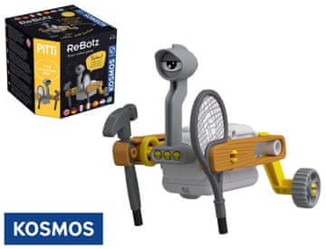 Kosmos Pitti hodeči robot